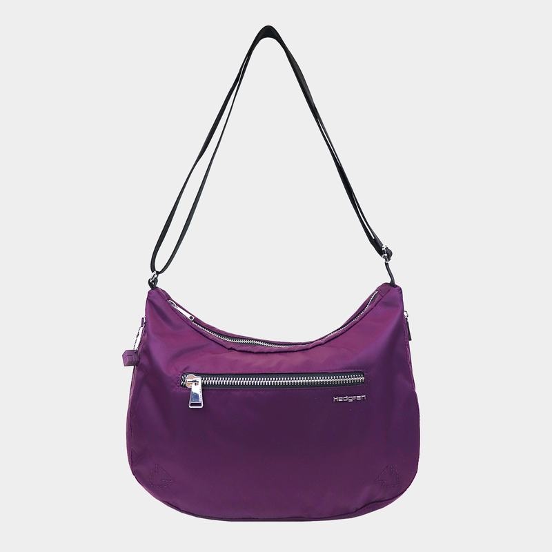 Sac Bandoulière Hedgren Ann Femme Violette | IYP2565RD