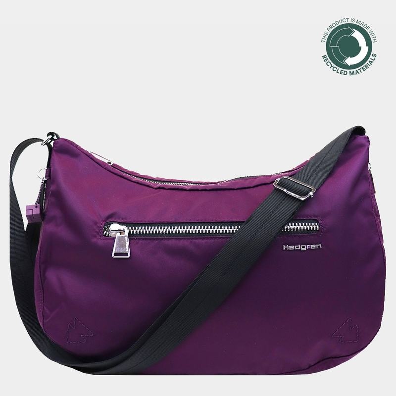 Sac Bandoulière Hedgren Ann Femme Violette | IYP2565RD