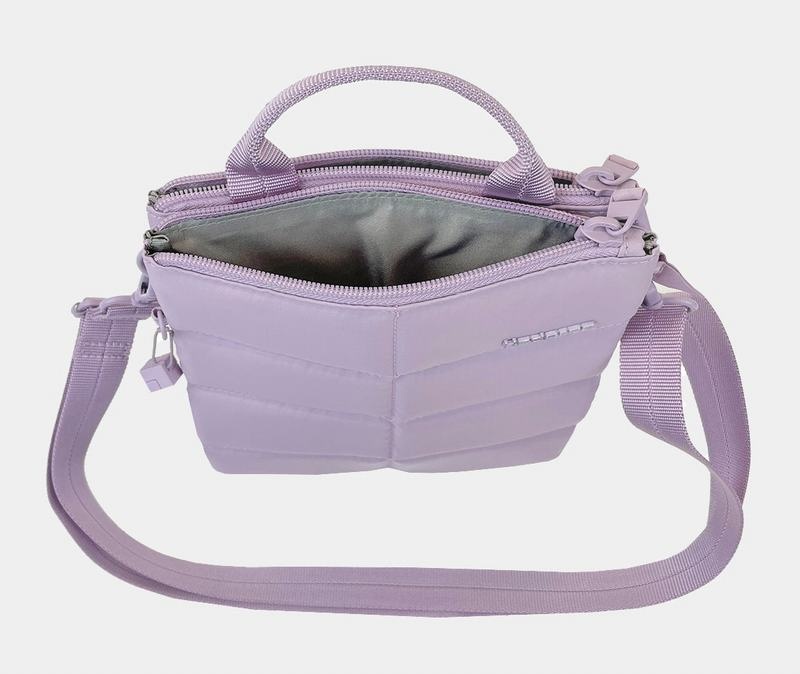 Sac Bandoulière Hedgren Bethel Femme Violette Clair | EVO8745KT