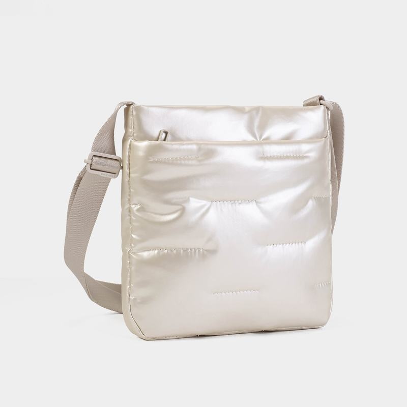 Sac Bandoulière Hedgren Cushy Femme Beige | UNX7986MC