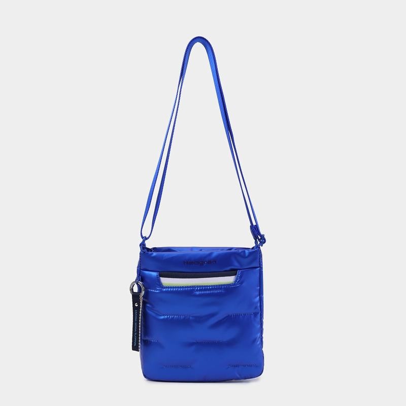 Sac Bandoulière Hedgren Cushy Femme Bleu | IBY8954SQ