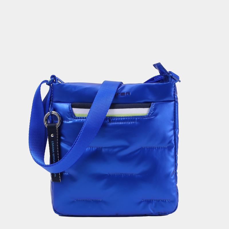 Sac Bandoulière Hedgren Cushy Femme Bleu | IBY8954SQ