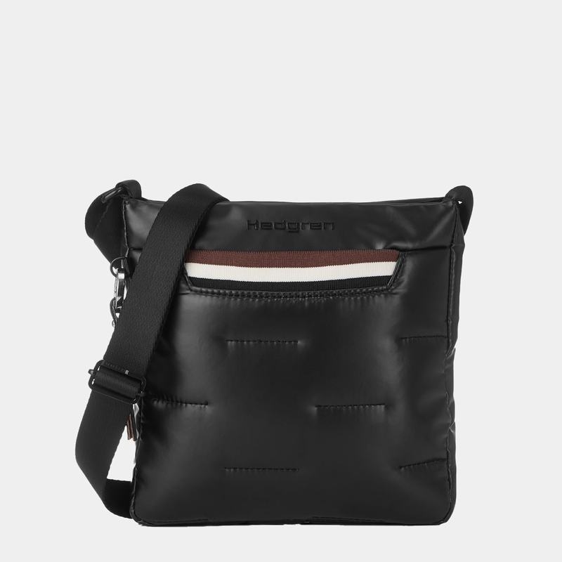 Sac Bandoulière Hedgren Cushy Femme Noir | PVY5066KP