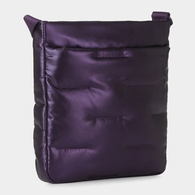 Sac Bandoulière Hedgren Cushy Femme Violette Bleu Foncé | VKD1150VP