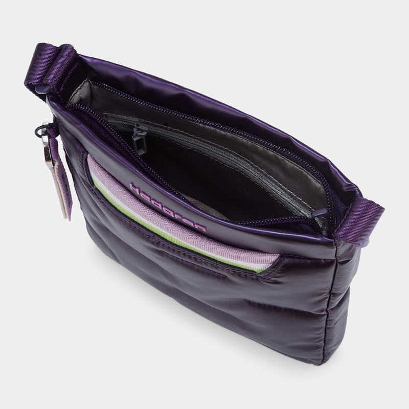 Sac Bandoulière Hedgren Cushy Femme Violette Bleu Foncé | VKD1150VP