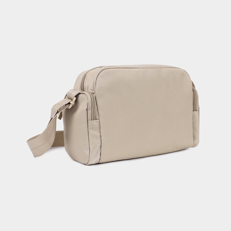 Sac Bandoulière Hedgren Emily Femme Beige | QNN3226ND