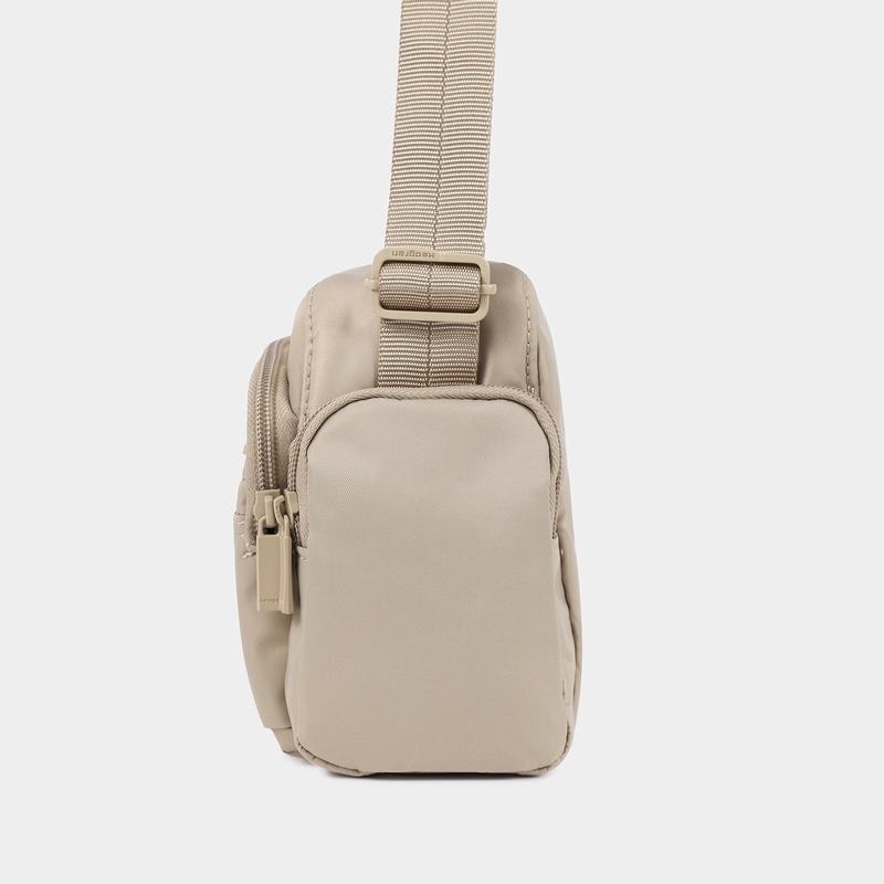 Sac Bandoulière Hedgren Emily Femme Beige | QNN3226ND