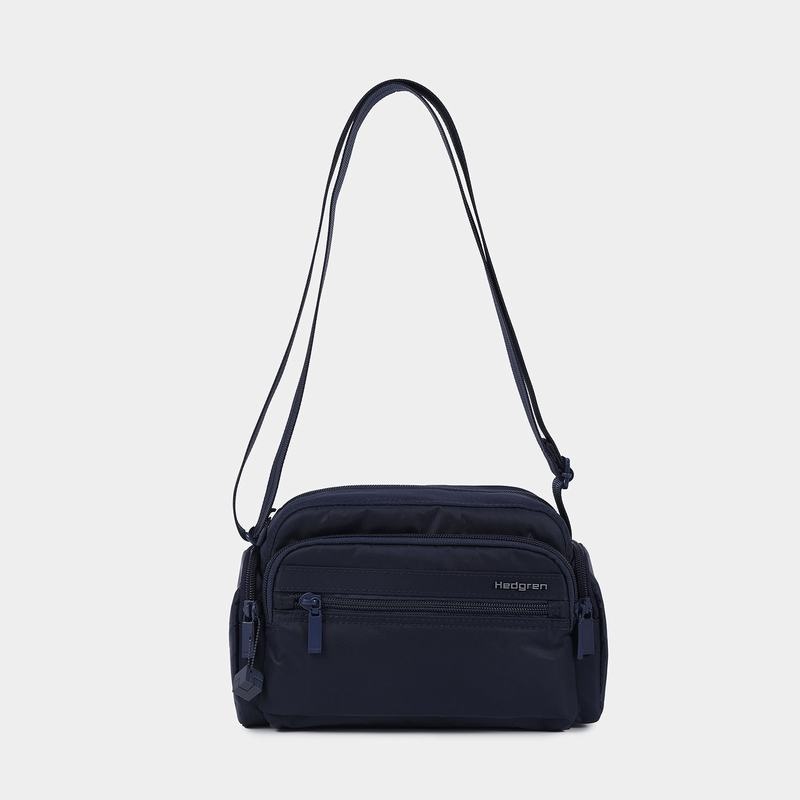 Sac Bandoulière Hedgren Emily Femme Bleu Foncé | WCF2361CR