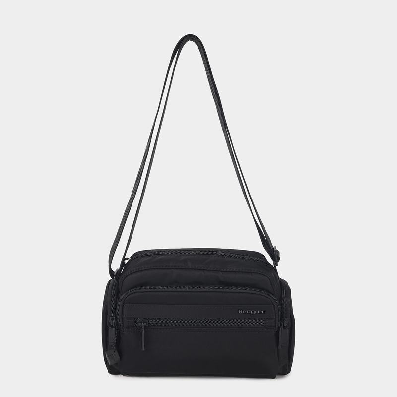 Sac Bandoulière Hedgren Emily Femme Noir | SXW4673FG