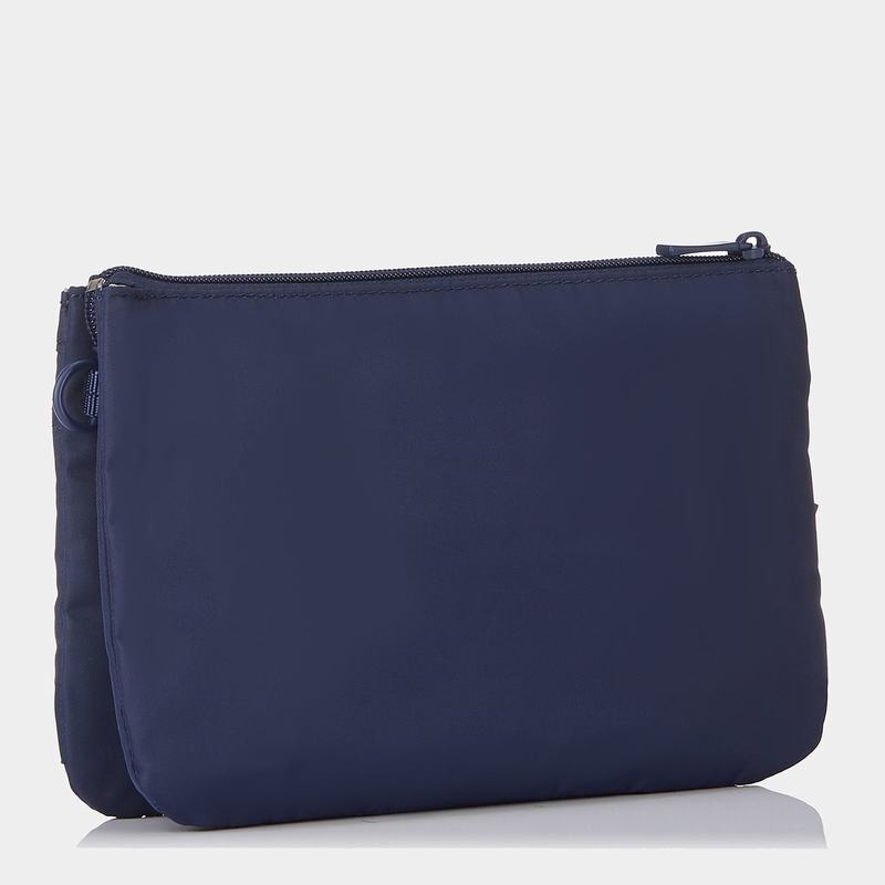 Sac Bandoulière Hedgren Emma Femme Bleu Foncé | DOE7973SN