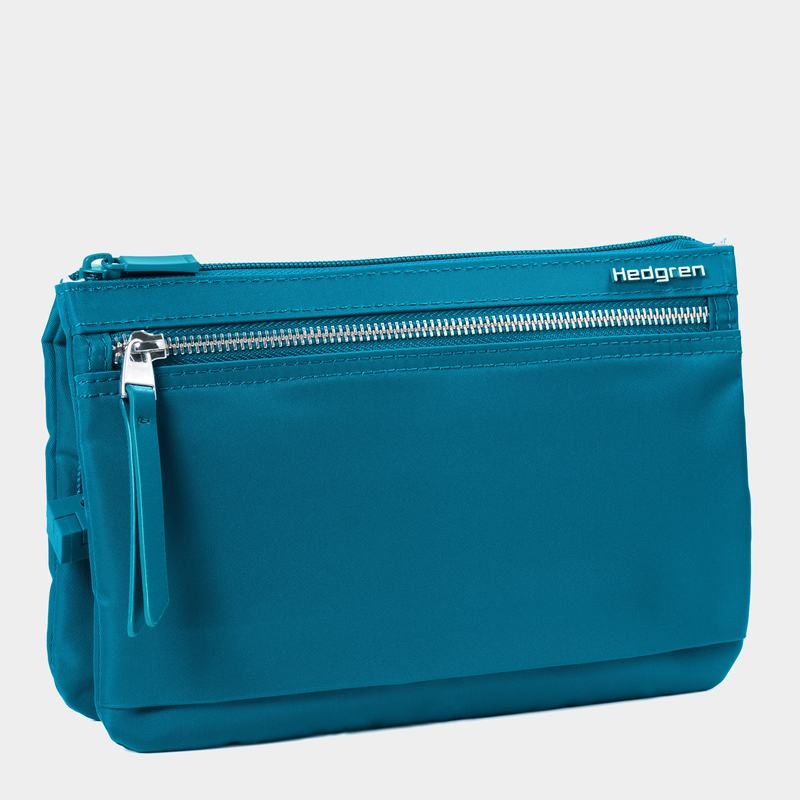 Sac Bandoulière Hedgren Emma Femme Bleu | SUL1118JK