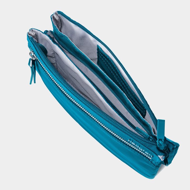 Sac Bandoulière Hedgren Emma Femme Bleu | SUL1118JK