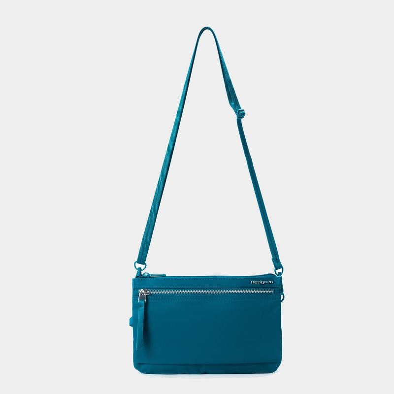 Sac Bandoulière Hedgren Emma Femme Bleu | SUL1118JK