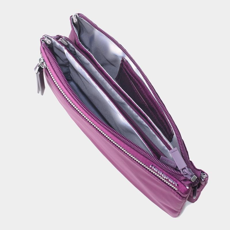 Sac Bandoulière Hedgren Emma Femme Violette | QMH1653LF