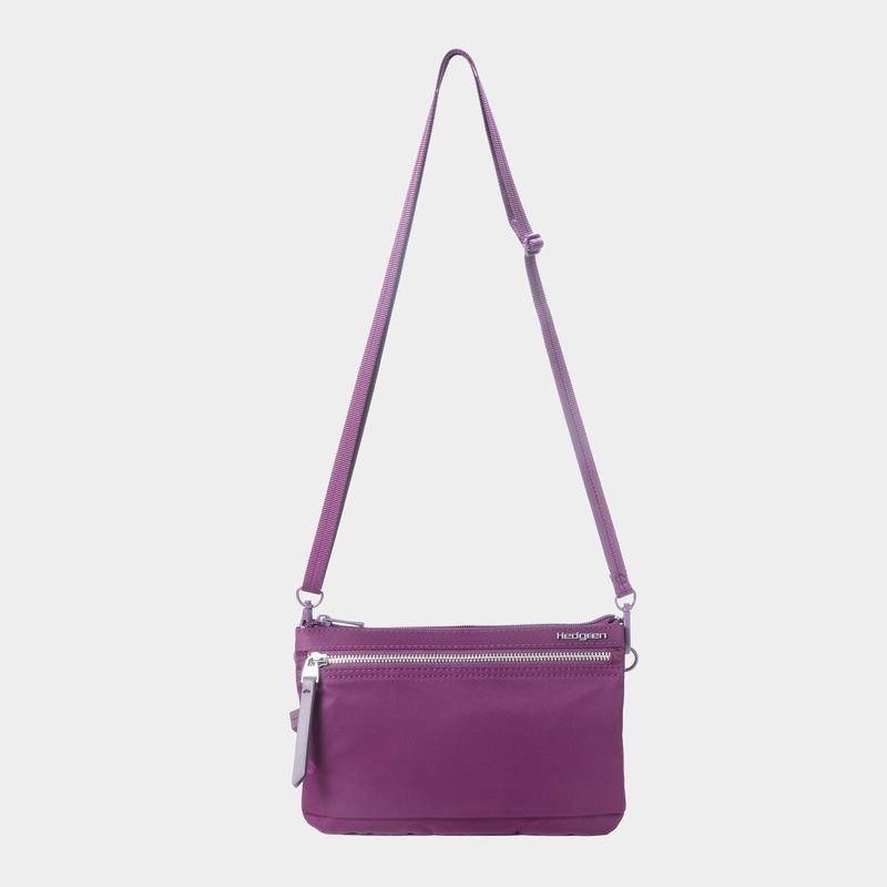 Sac Bandoulière Hedgren Emma Femme Violette | QMH1653LF