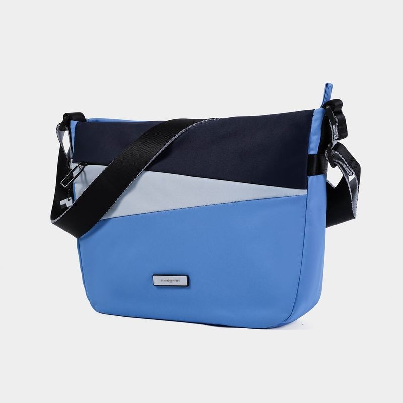 Sac Bandoulière Hedgren Gravity Femme Bleu | PZV4695CI