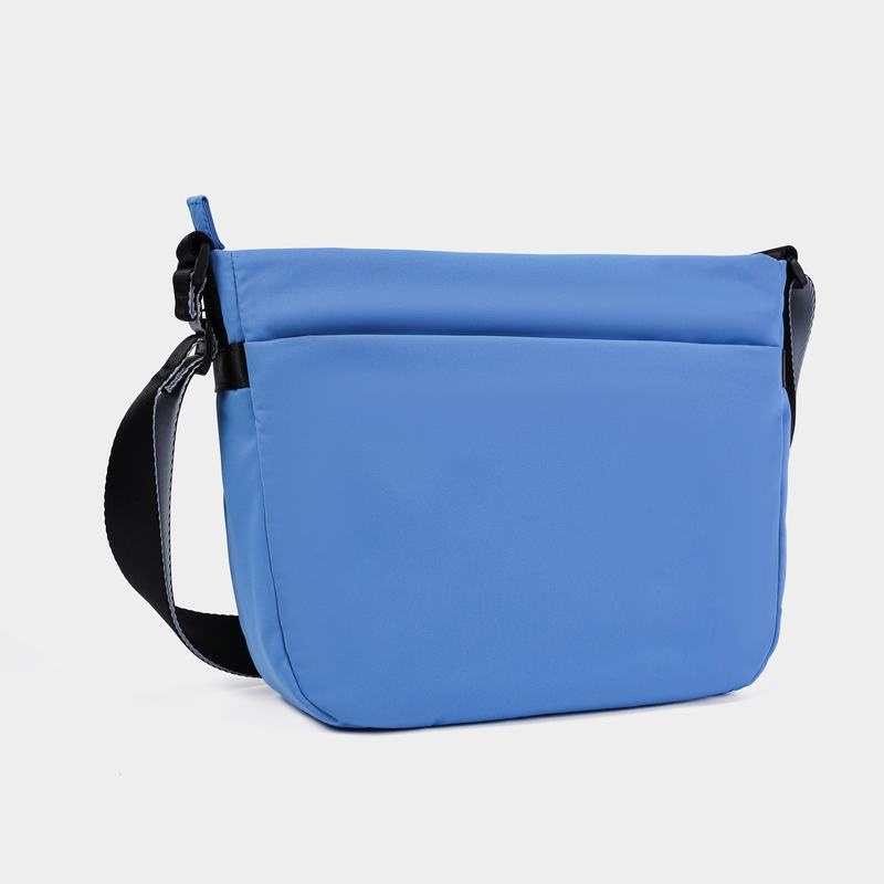 Sac Bandoulière Hedgren Gravity Femme Bleu | PZV4695CI