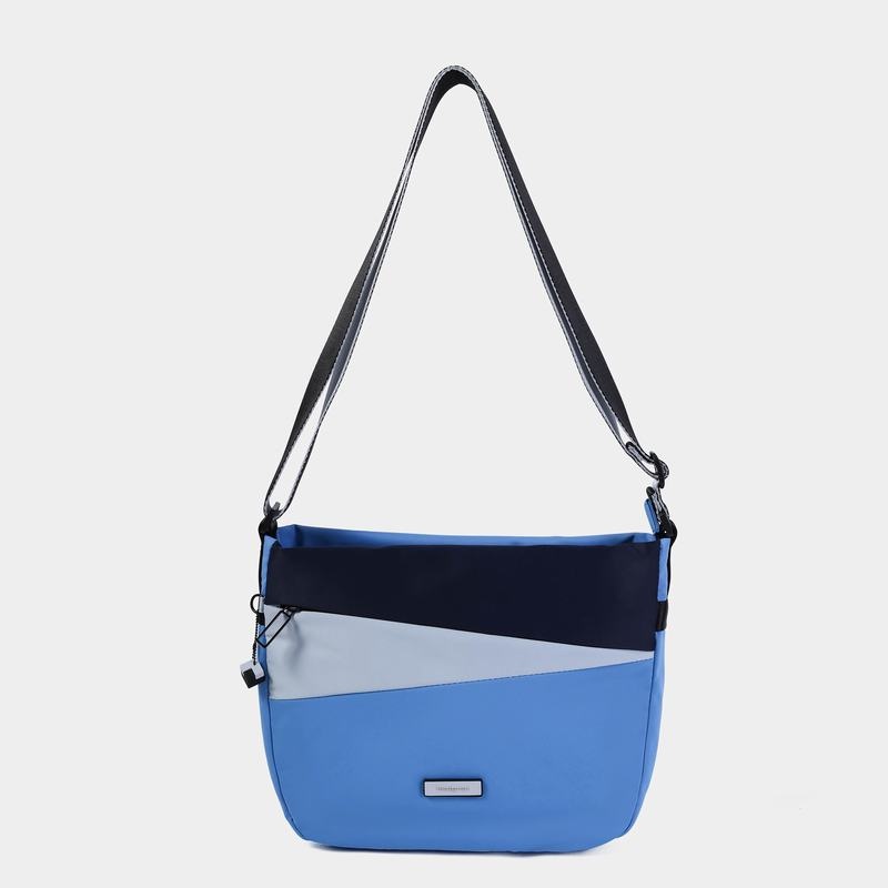 Sac Bandoulière Hedgren Gravity Femme Bleu | PZV4695CI