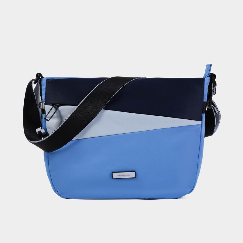 Sac Bandoulière Hedgren Gravity Femme Bleu | PZV4695CI