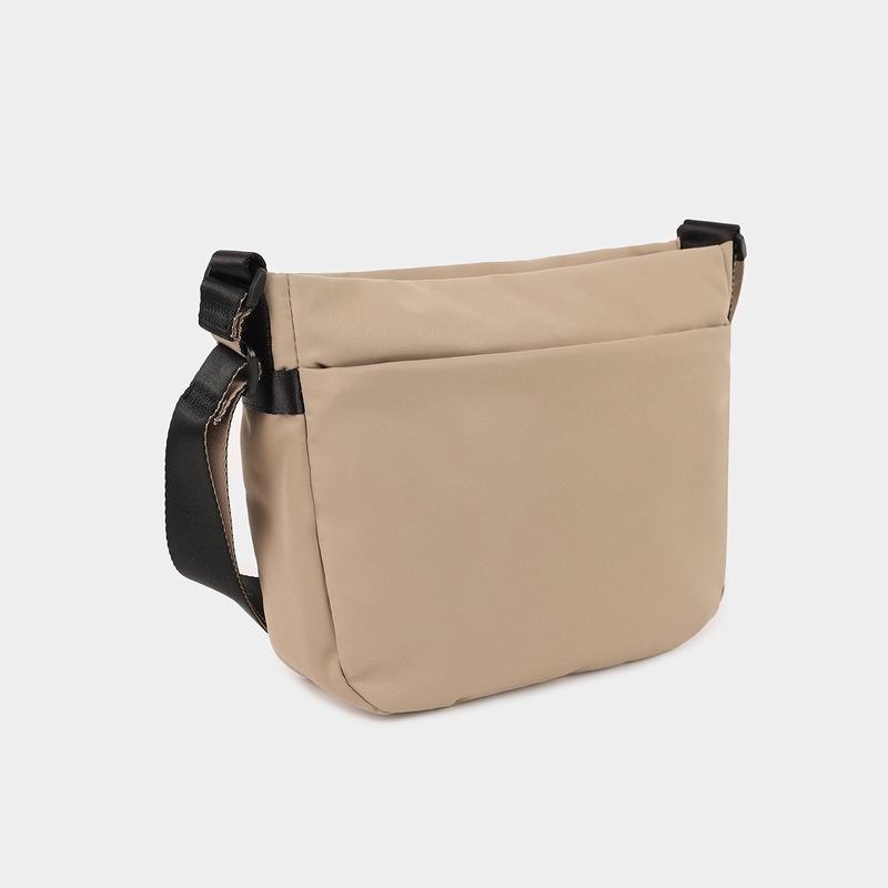 Sac Bandoulière Hedgren Gravity Femme Grise Beige | CTI262TR