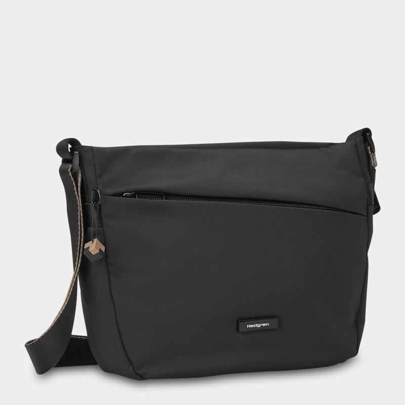 Sac Bandoulière Hedgren Gravity Femme Noir | RBS9355ZX