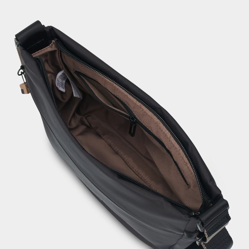 Sac Bandoulière Hedgren Gravity Femme Noir | RBS9355ZX