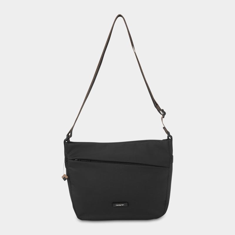 Sac Bandoulière Hedgren Gravity Femme Noir | RBS9355ZX