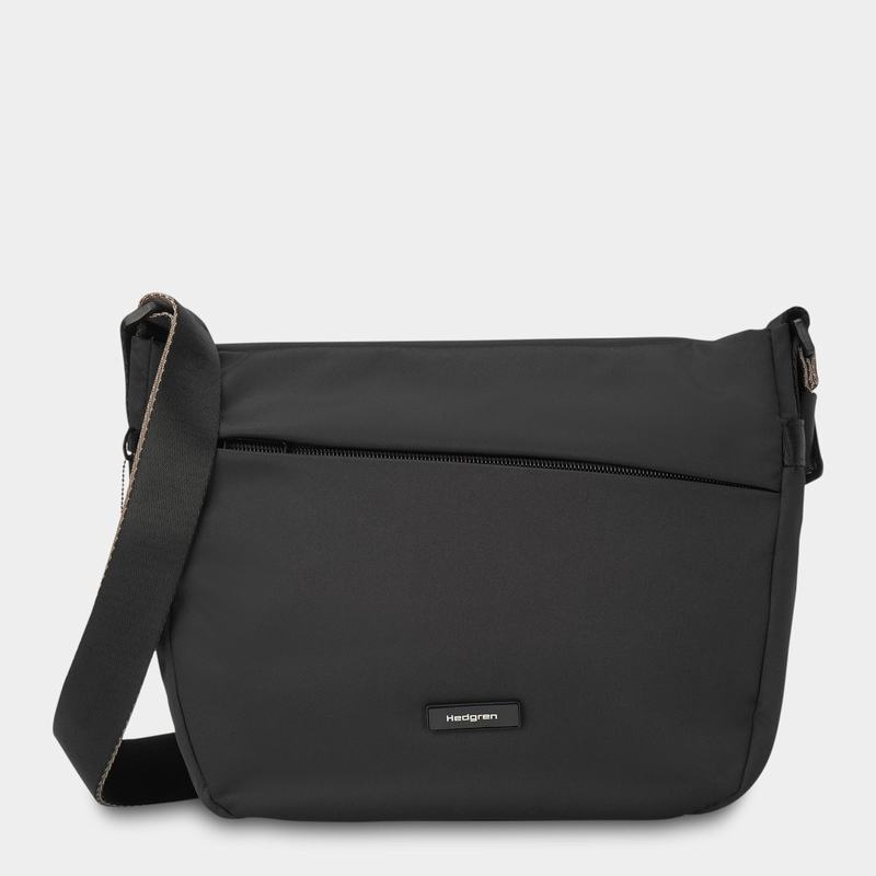 Sac Bandoulière Hedgren Gravity Femme Noir | RBS9355ZX