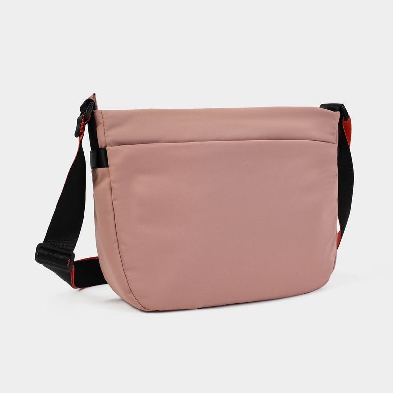 Sac Bandoulière Hedgren Gravity Femme Rose Orange | RVJ1791VM