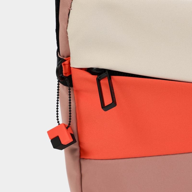 Sac Bandoulière Hedgren Gravity Femme Rose Orange | RVJ1791VM