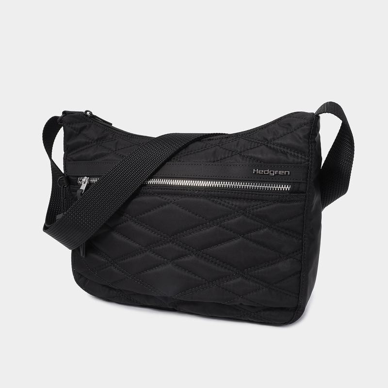 Sac Bandoulière Hedgren Harpers Femme Noir | FXN250TT