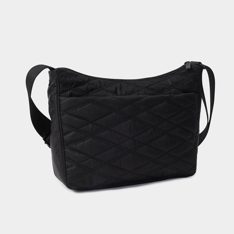 Sac Bandoulière Hedgren Harpers Femme Noir | FXN250TT