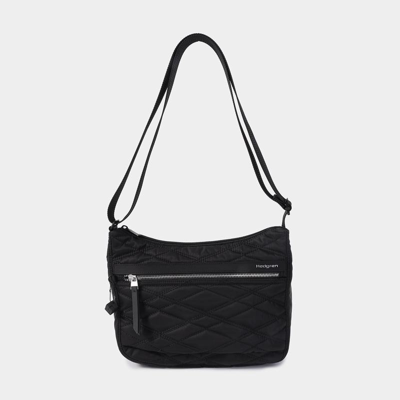 Sac Bandoulière Hedgren Harpers Femme Noir | FXN250TT