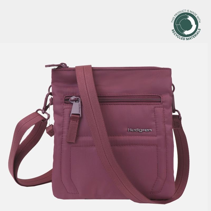 Sac Bandoulière Hedgren Helm Femme Rose | VFE420UK