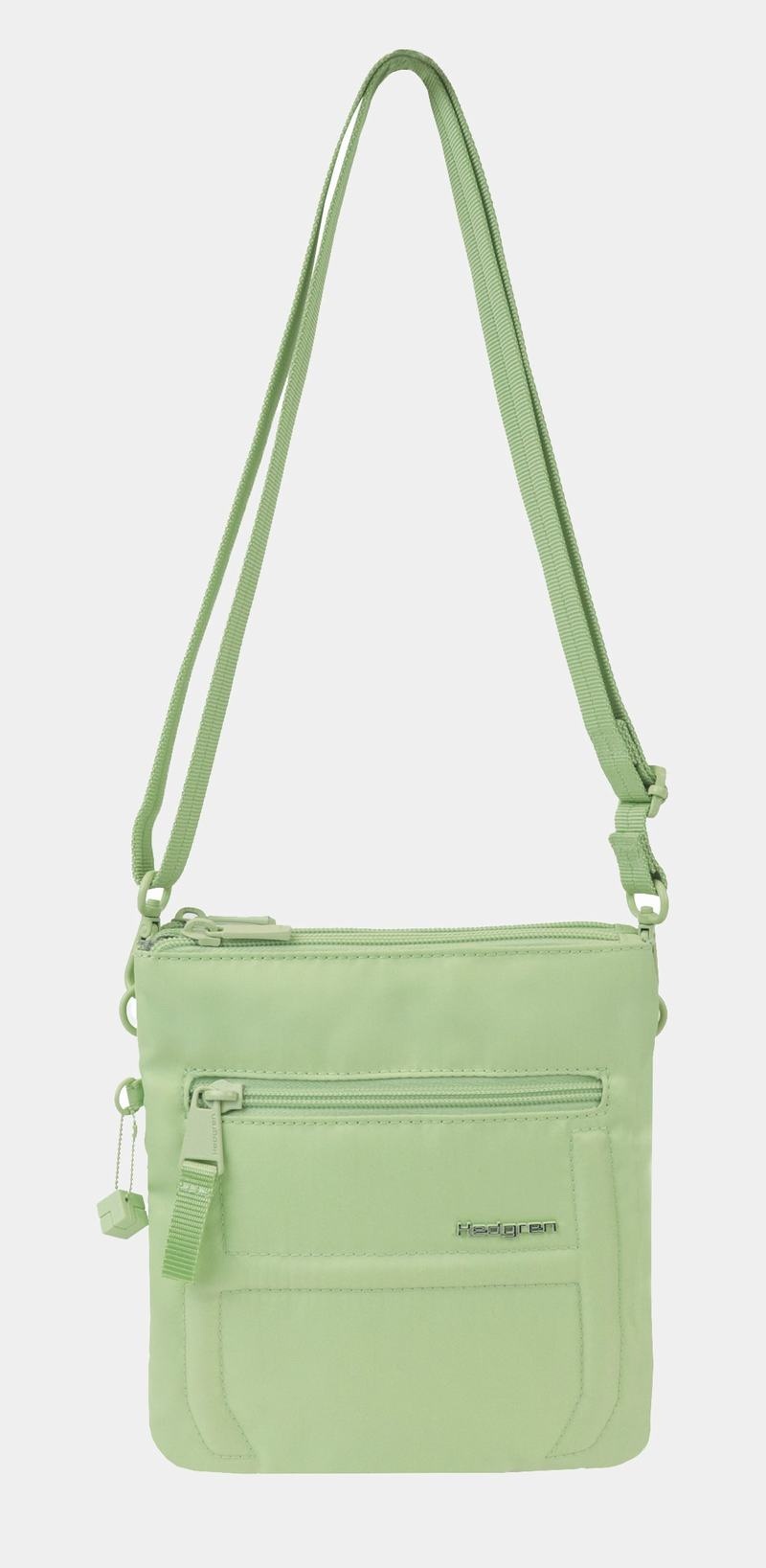 Sac Bandoulière Hedgren Helm Femme Vert Clair | PVN7041VN