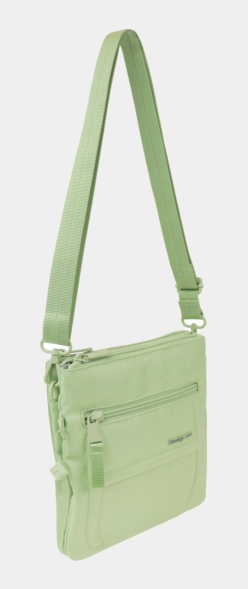 Sac Bandoulière Hedgren Helm Femme Vert Clair | PVN7041VN