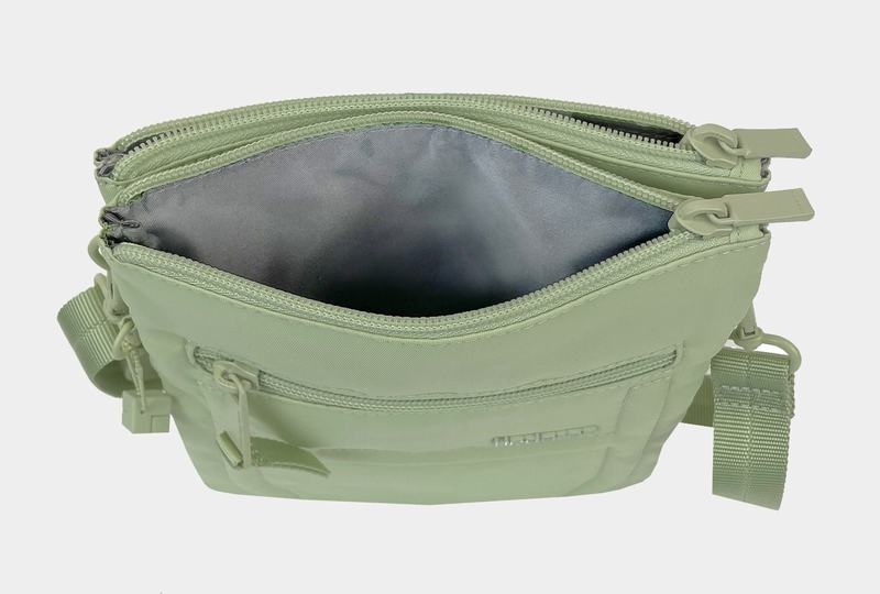 Sac Bandoulière Hedgren Helm Femme Vert Clair | PVN7041VN