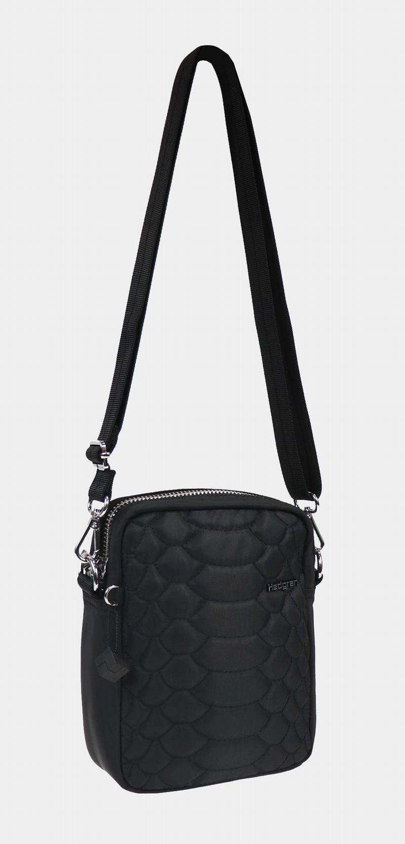 Sac Bandoulière Hedgren Josephine Femme Noir | YWH242PB