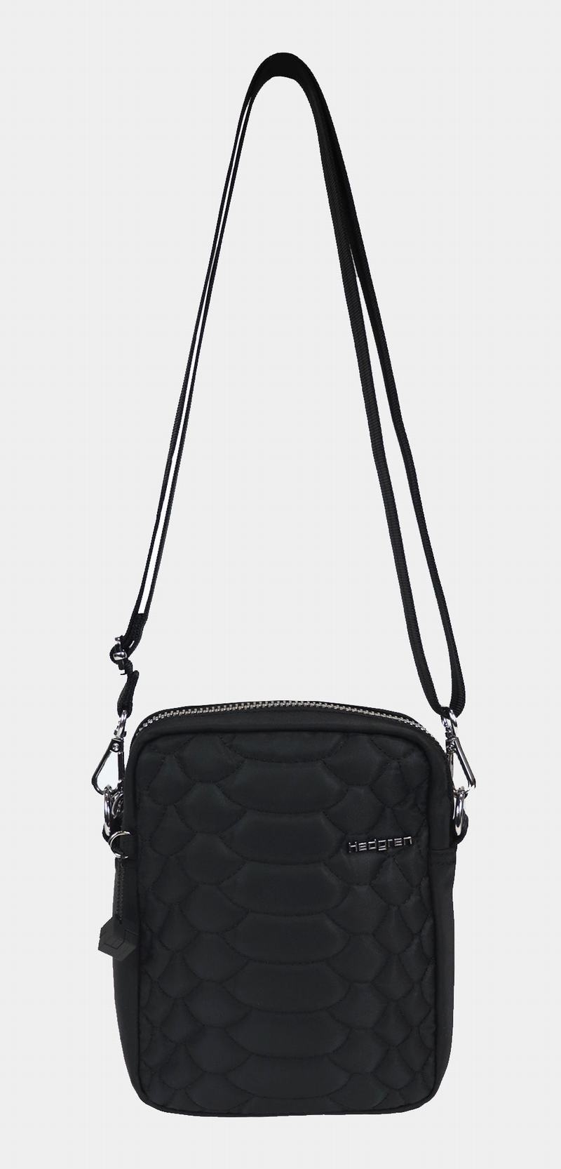 Sac Bandoulière Hedgren Josephine Femme Noir | YWH242PB