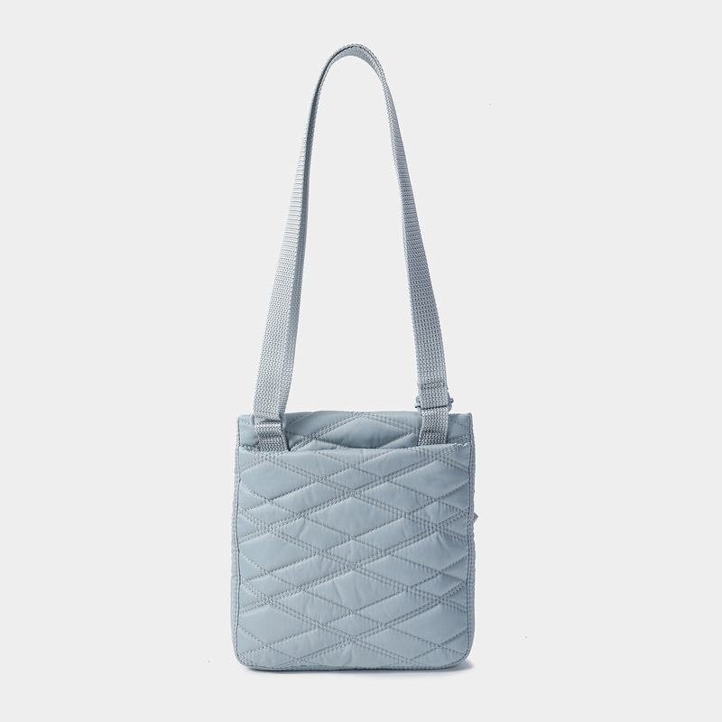 Sac Bandoulière Hedgren Leonce Femme Bleu Clair | CHH2521UY