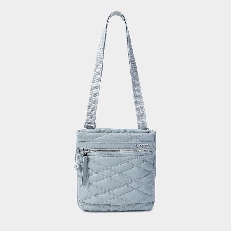 Sac Bandoulière Hedgren Leonce Femme Bleu Clair | CHH2521UY