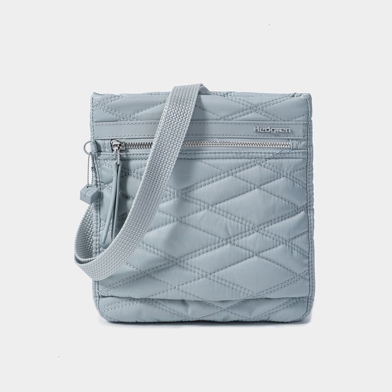 Sac Bandoulière Hedgren Leonce Femme Bleu Clair | CHH2521UY