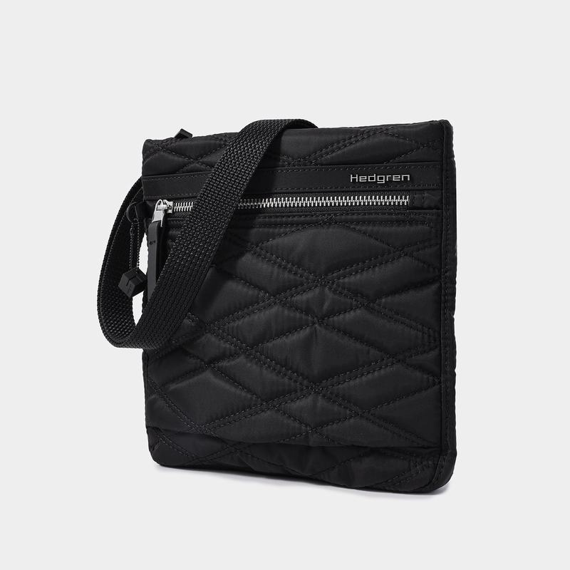 Sac Bandoulière Hedgren Leonce Femme Noir | SWW6250KW