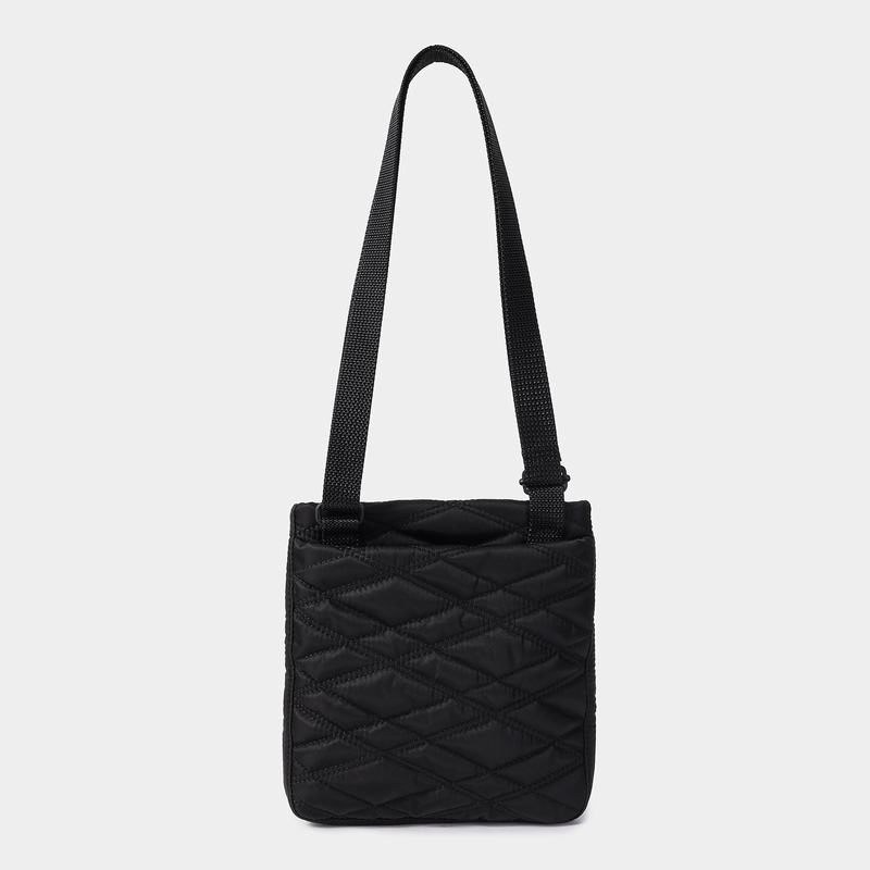 Sac Bandoulière Hedgren Leonce Femme Noir | SWW6250KW