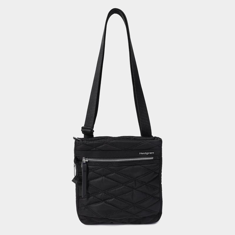 Sac Bandoulière Hedgren Leonce Femme Noir | SWW6250KW