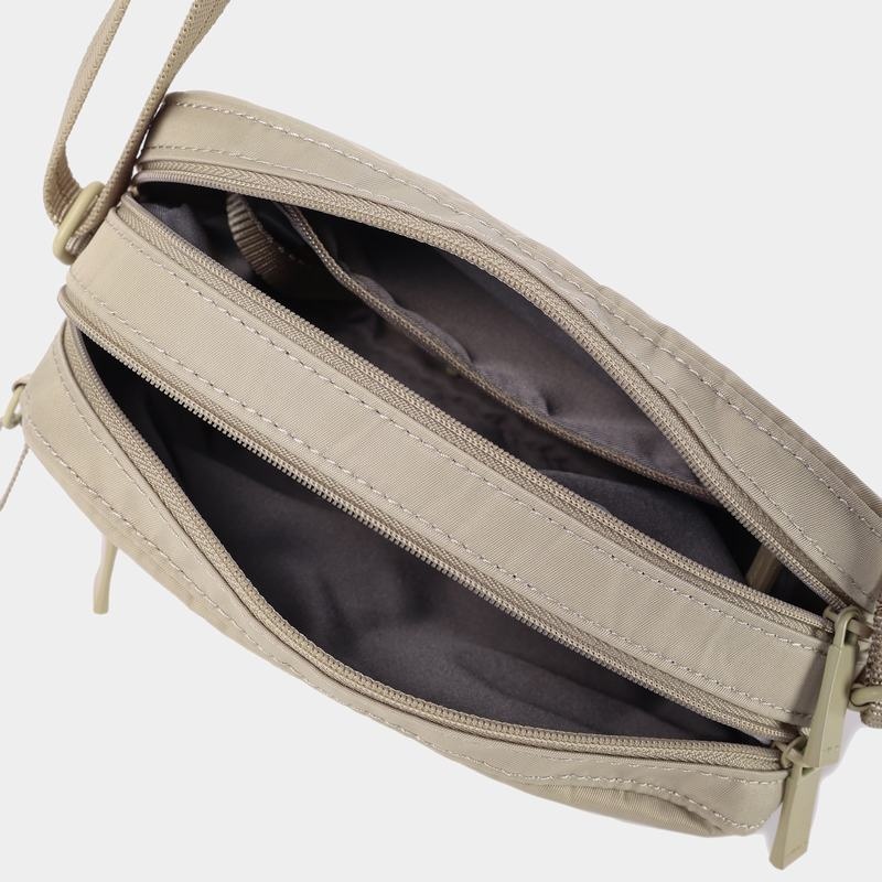 Sac Bandoulière Hedgren Maia Femme Beige | ITC4534KO