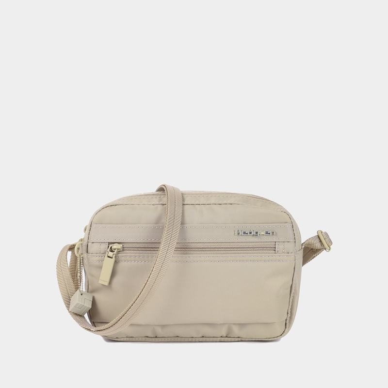 Sac Bandoulière Hedgren Maia Femme Beige | ITC4534KO