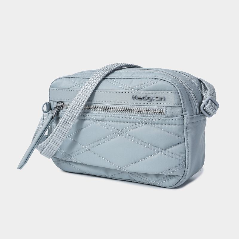 Sac Bandoulière Hedgren Maia Femme Bleu Clair | ZYR9440GK