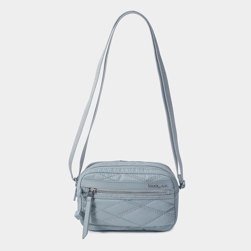 Sac Bandoulière Hedgren Maia Femme Bleu Clair | ZYR9440GK