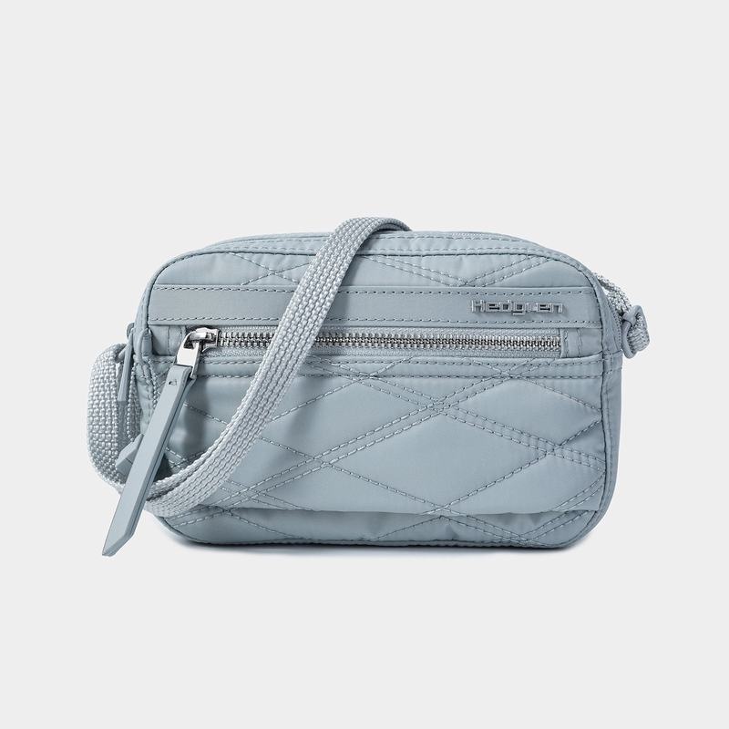 Sac Bandoulière Hedgren Maia Femme Bleu Clair | ZYR9440GK